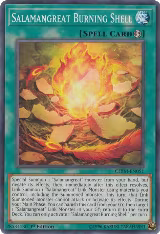 Salamangreat Burning Shell (CHIM-EN051) — card price