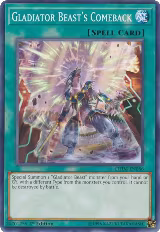 Gladiator Beast's Comeback (CHIM-EN056) — card price