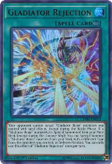 Gladiator Rejection (CHIM-EN058) — card price