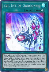 Evil Eye of Gorgoneio (CHIM-EN062) — card price