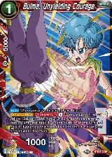 Bulma, Unyielding Courage (BT8-012), Malicious Machinations — DB Super card price