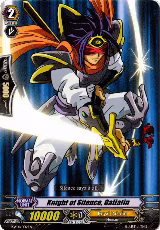 Knight of Silence, Gallatin (KAD1/002EN), Kero Kero Ace Pack — Vanguard card price