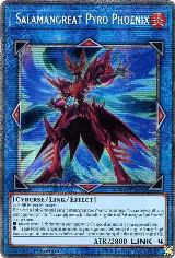 Salamangreat Pyro Phoenix (Starlight Rare) (CHIM-EN039), Chaos Impact — Yu-Gi-Oh! card price
