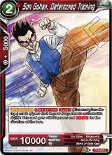 Son Gohan, Determined Training (BT8-005) — card price