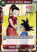 Chi-Chi, Motherly Majesty (BT8-011) — card price