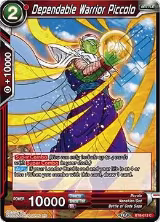 Dependable Warrior Piccolo (BT8-013) — card price