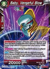 Baby, Vengeful Blow (BT8-017) — card price
