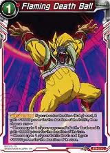 Flaming Death Ball (BT8-021) — card price