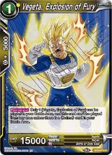 Vegeta, Explosion of Fury (BT8-071) — card price