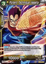 Potent Technique Vegeta (BT8-073) — card price