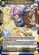 Trunks, Saiyan Majesty (BT8-075) — card price