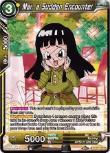 Mai, a Sudden Encounter (BT8-080) — card price