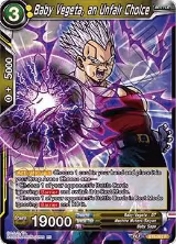 Baby Vegeta, an Unfair Choice (BT8-082) — card price