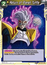 Return of Planet Tuffle (BT8-086) — card price