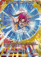 Son Goku, Dawn of Divinity (BT8-109) — card price