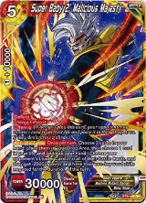 Super Baby 2, Malicious Majesty (BT8-115) — card price