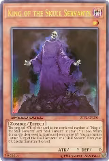 King of the Skull Servants (STP2-EN005) — card price