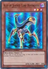 Ally of Justice Core Destroyer (STP2-EN011) — card price