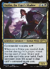 Yuriko, the Tiger's Shadow (6) — card price