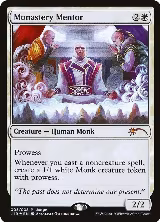 Monastery Mentor (5) — card price