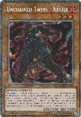 Unchained Twins - Aruha (Starlight Rare) (CHIM-EN008) — card price