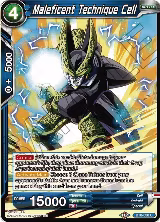 Maleficent Technique Cell (BT8-038) — card price