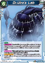 Dr.Uiro's Lab (BT8-040) — card price