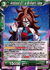 Android 21, a Brilliant Idea (BT8-055) — card price