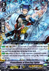 Prometheus of Dancing Lights (RRR Foil) (V-TD09/004EN) — card price