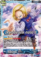 Android 18 // Dependable Sister Android 18 (BT8-023) — card price