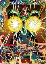 Android 16, Energy Amplification (BT8-121) — card price