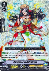 Parthenos of Holy Verse (RRR Foil) (V-TD09/005EN) — card price