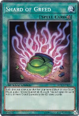 Shard of Greed (EVSD-EN003) — card price