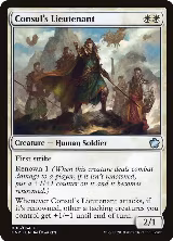 Consul's Lieutenant (6), Magic Game Night 2019 — Magic card price