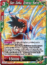 Son Goku, Energy Salvo (BT8-106) — card price