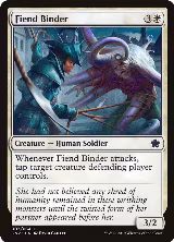Fiend Binder (7), Magic Game Night 2019 — Magic card price