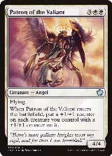 Patron of the Valiant (10) — card price