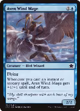 Aven Wind Mage (16) — card price