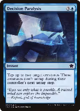 Decision Paralysis (19) — card price