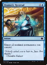 Dramatic Reversal (20) — card price