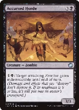 Accursed Horde (26) — card price