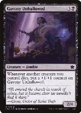 Gavony Unhallowed (29) — card price