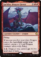 Lathliss, Dragon Queen (41) — card price