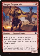 Kargan Dragonrider (40) — card price