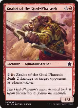 Zealot of the God-Pharaoh (45) — card price