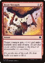 Brute Strength (37), Magic Game Night 2019 — Magic card price