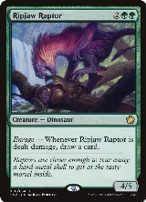 Ripjaw Raptor (50) — card price