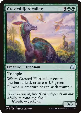 Crested Herdcaller (46) — card price
