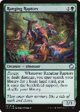 Ranging Raptors (49) — card price
