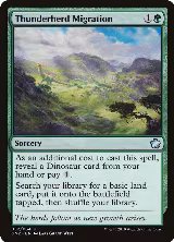 Thunderherd Migration (52) — card price
